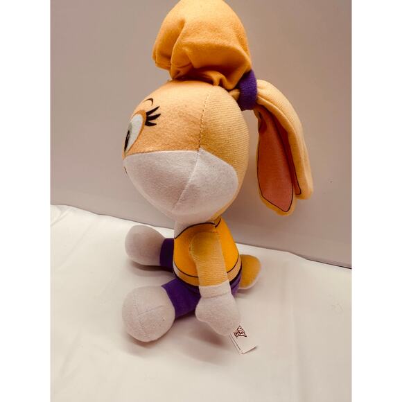 Rare Looney Tunes Lola Bunny Stuffed Animal Plush Toy 8" Rabbit - Picture 4 of 7